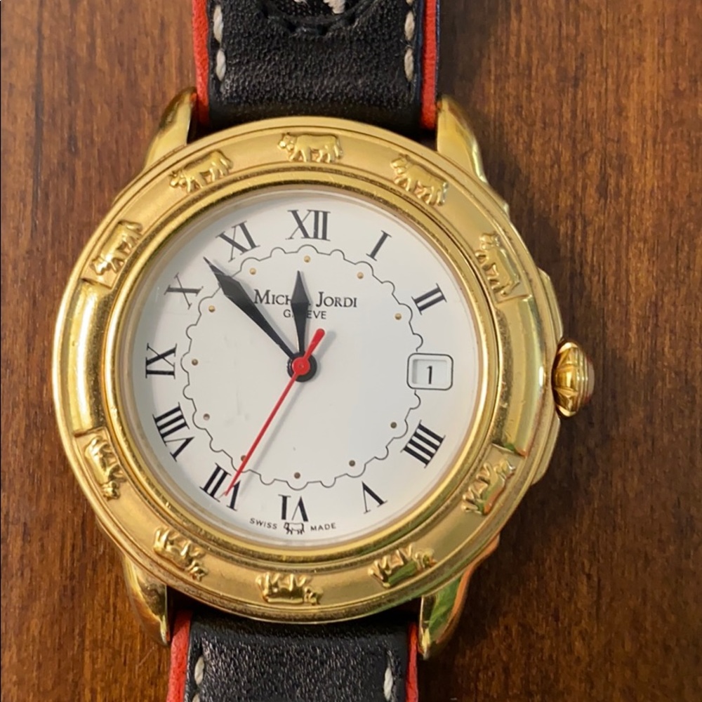 Vintage 1991 Michel Jordi Watch